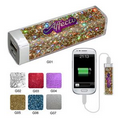 Glitter Design Power Bank (Charger)